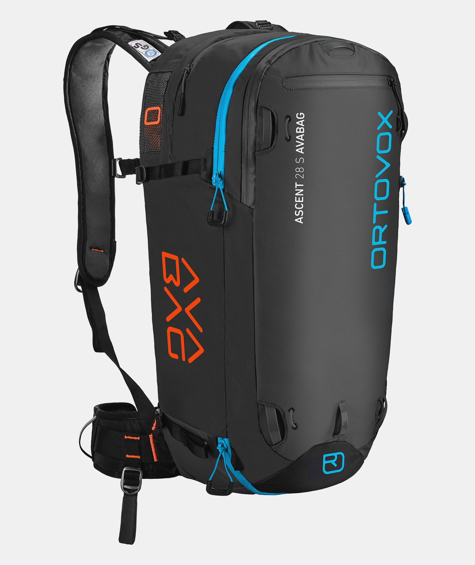 ORTOVOX ASCENT 28 S AVABAG w o AVABAG Unit Ascent